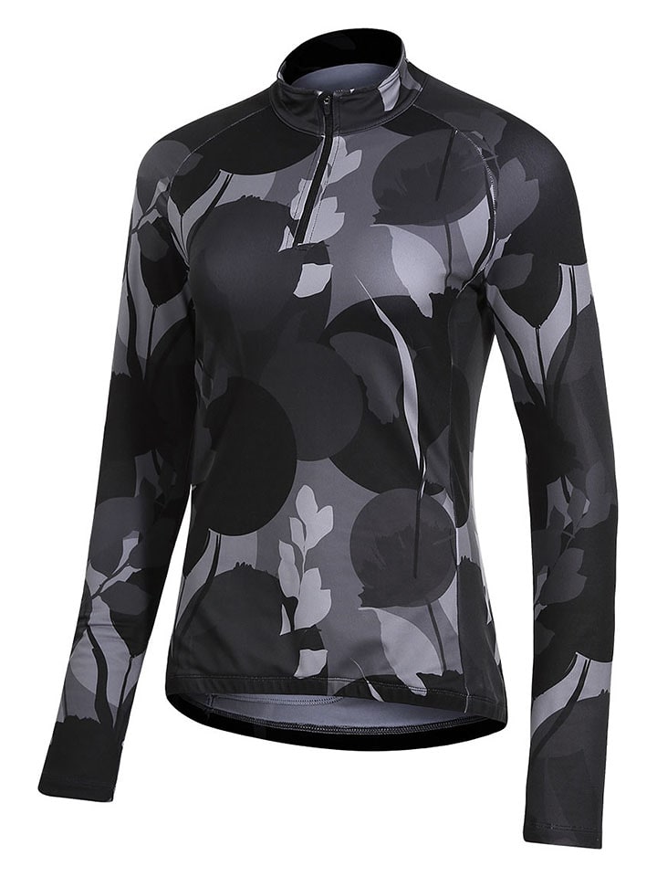 Protective Koszulka kolarska "Candy" w kolorze szaro-czarnym rozmiar: 48