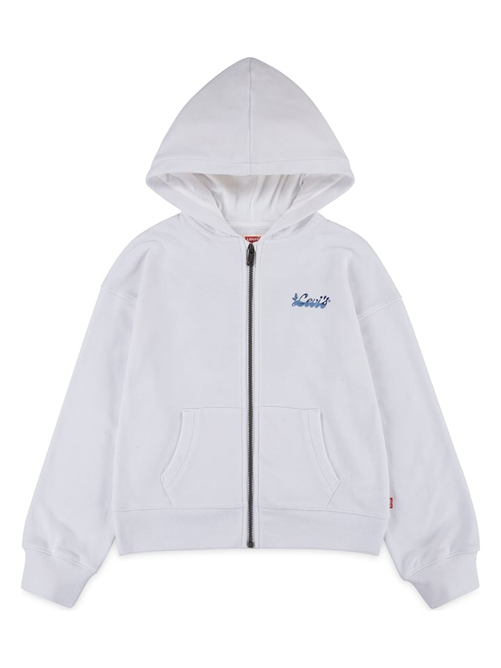Levi's Kids Bluza w kolorze białym rozmiar: 164