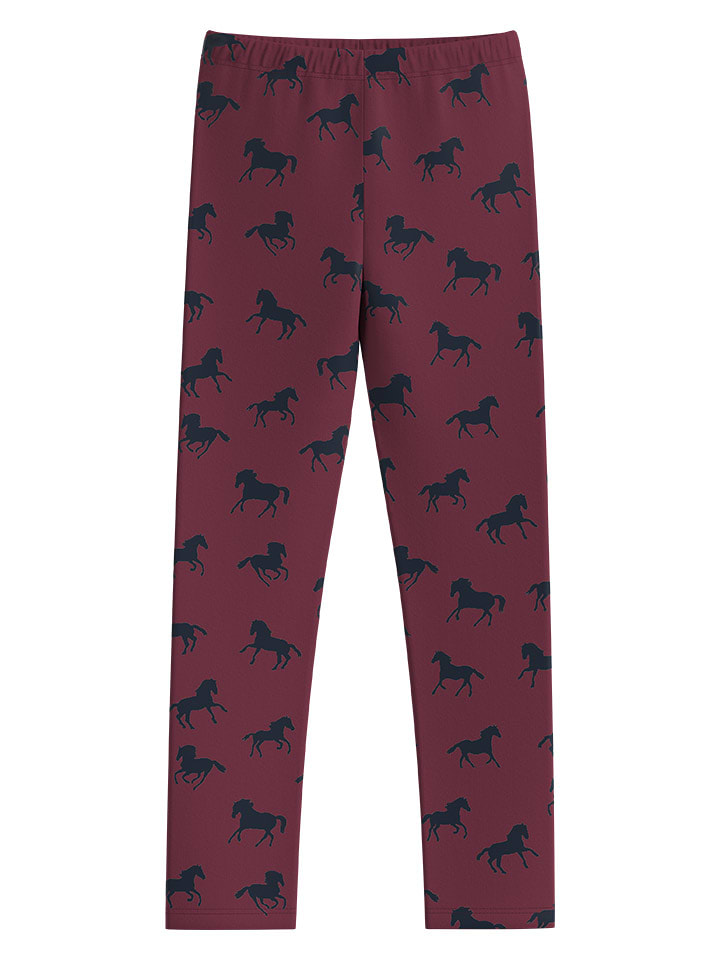 s.Oliver Legginsy w kolorze fioletowo-granatowym rozmiar: 104