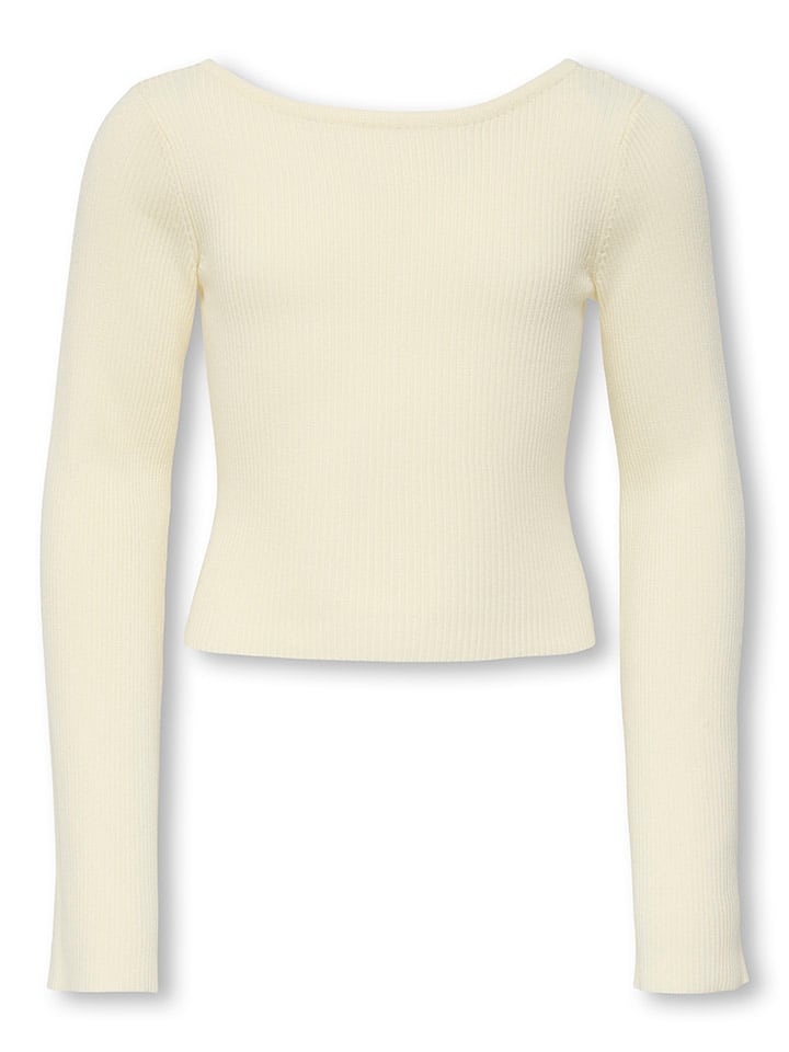 KIDS ONLY Koszulka "Natasja" w kolorze kremowym rozmiar: 146/152