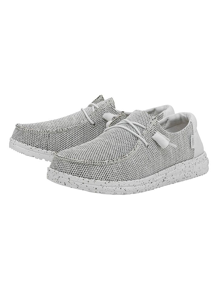 Hey Dude Slippersy "Wendy Sox" w kolorze białym rozmiar: 40