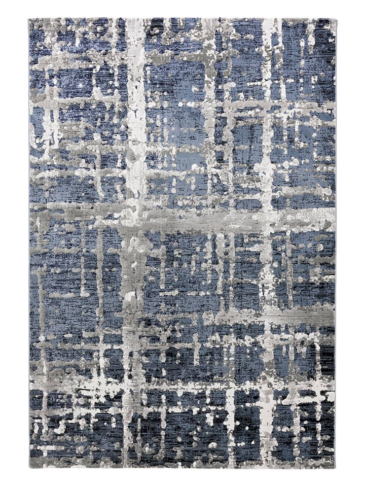 deco Rugs & Carpet Dywan "Double" w kolorze niebieskim rozmiar: 160x230 cm