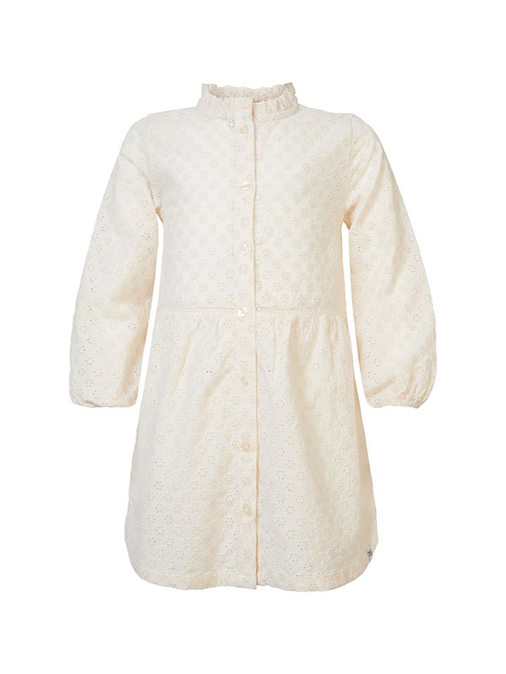 Noppies Sukienka "Enigma" w kolorze kremowym rozmiar: 128