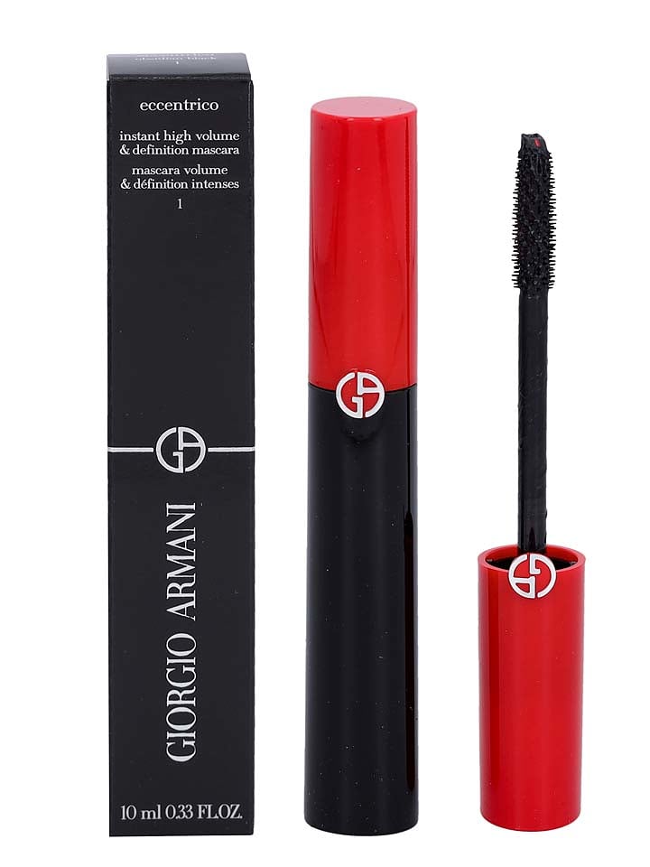Giorgio Armani Tusz do rzęs "Eccentrico - #01 Obsidian Black" - 10 ml rozmiar: onesize