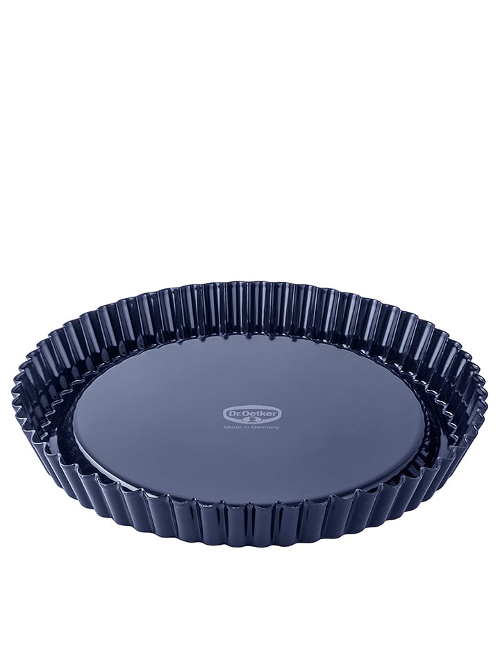 Dr. Oetker Forma "Bake Love" w kolorze granatowym do ciasta owocowego - Ø 28 cm rozmiar: onesize