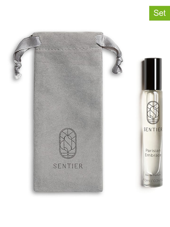 Sentier 2-częściowy zestaw "Parisian Embrace" - 10 ml rozmiar: onesize