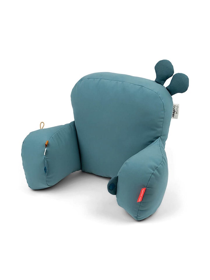 done by deer Poduszka "Raffi" w kolorze turkusowym do wózka - 0+ rozmiar: onesize
