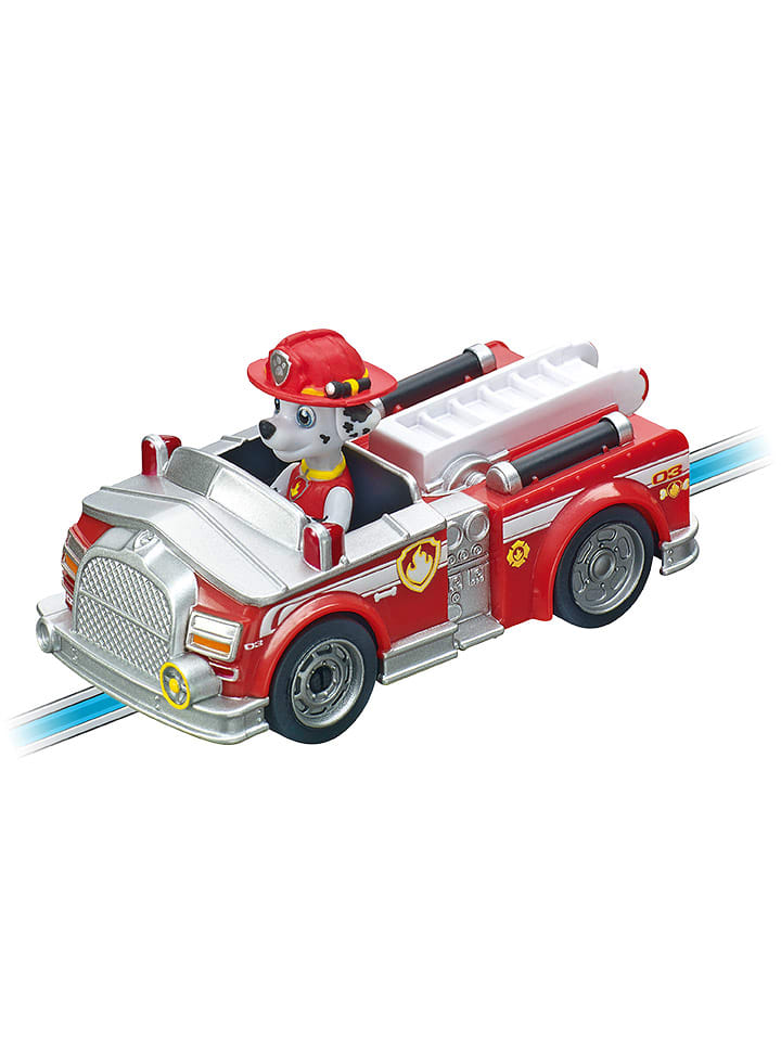 Carrera Samochód "FIRST CARS PAW Patrol - Marhall" w kolorze czerwonym - 3+ rozmiar: onesize