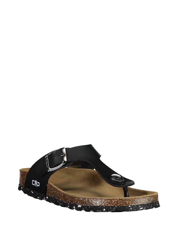 cmp Japonki "Mymosa" w kolorze czarnym rozmiar: 40