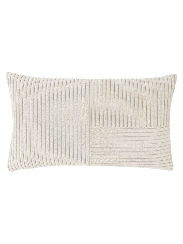 Magma Heimtex Poszewka "Shara" w kolorze beżowym na poduszkę - 30 x 50 cm rozmiar: onesize