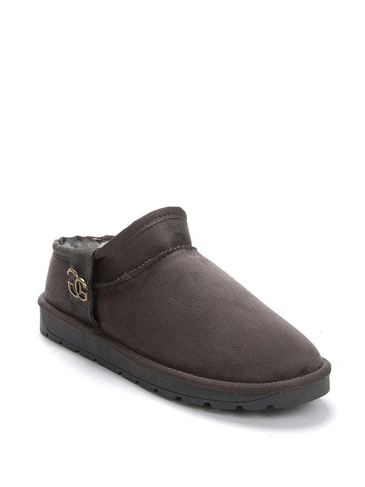 ISLAND BOOT Botki zimowe "Idila" w kolorze ciemnoszarym rozmiar: 37