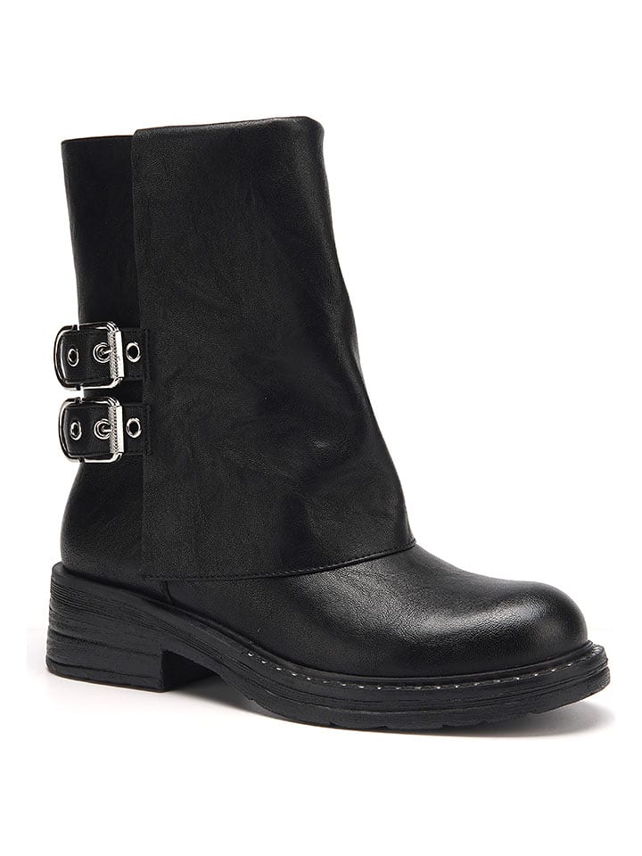 C'M Botki w kolorze czarnym rozmiar: 40