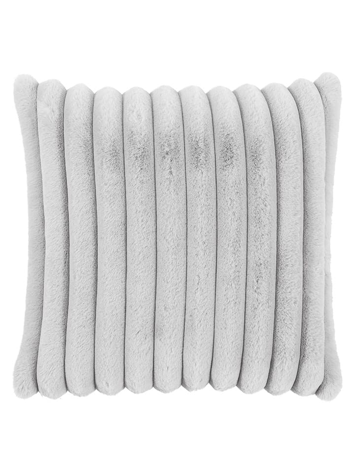 Magma Heimtex Poszewka "Raya" w kolorze szarym na poduszkę - 45 x 45 cm rozmiar: onesize