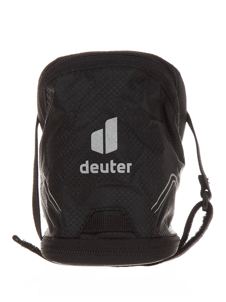 Deuter Torba rowerowa "Bike Bag II" w kolorze czarnym - 10 x 13 x 17 cm rozmiar: onesize