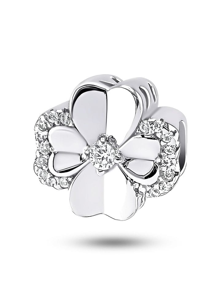 CHARM'S Srebrny charms z cyrkoniami rozmiar: onesize