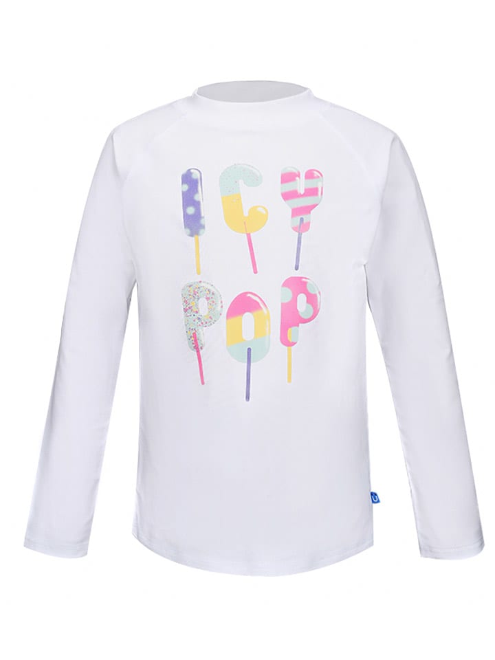 Peek U Koszulka kąpielowa "Kaia" w kolorze białym rozmiar: 98