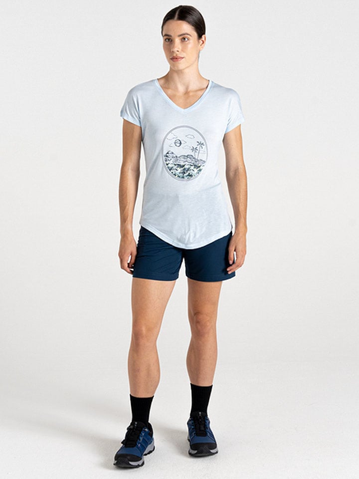 Dare 2b Koszulka sportowa "Serene Tee" w kolorze białym rozmiar: 44