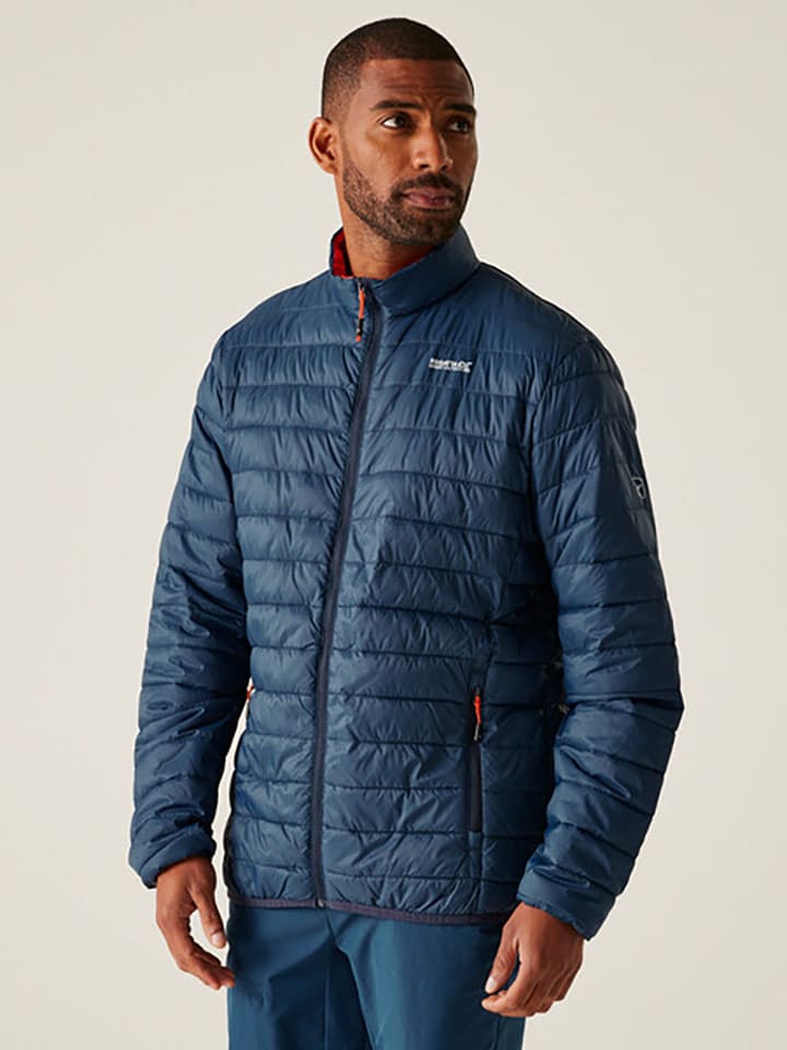 Regatta Kurtka pikowana "Hillpack II" w kolorze niebieskim rozmiar: S