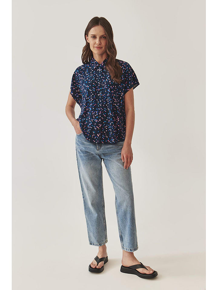 TATUUM Bluzka w kolorze granatowym rozmiar: 38