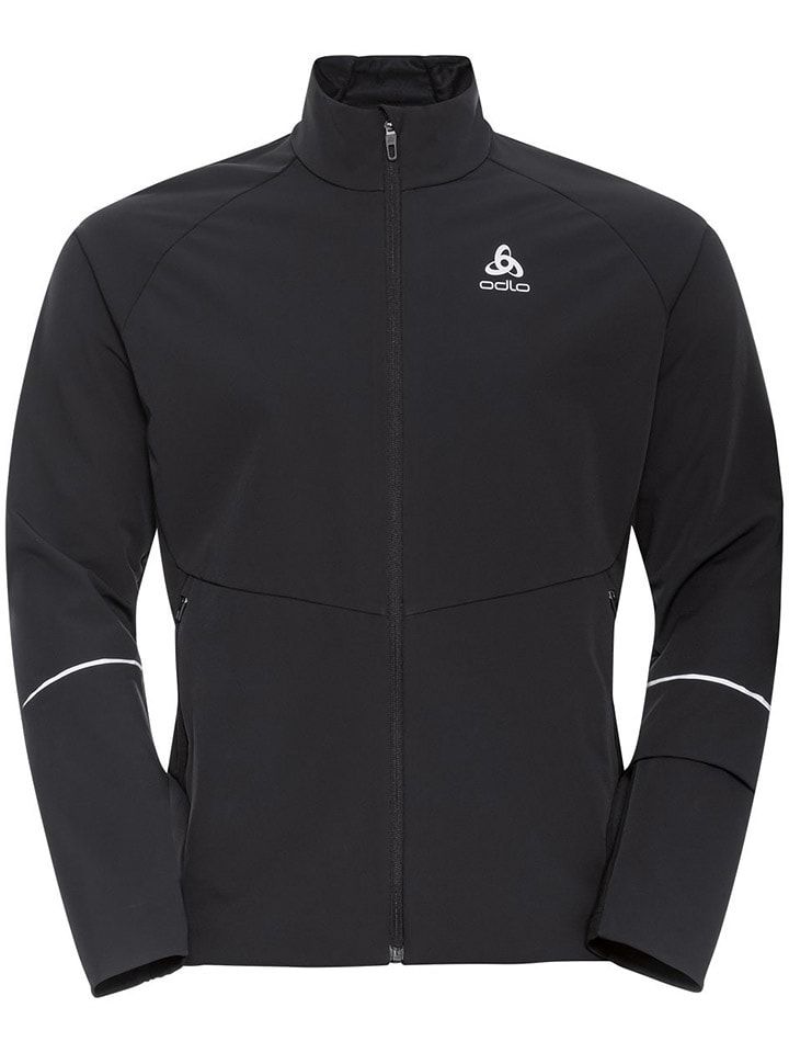 Odlo Kurtka "Engvik" w kolorze czarnym do narciarstwa biegowego rozmiar: L