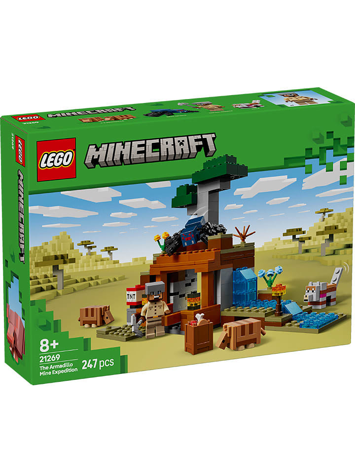 LEGO LEGO® Minecraft® The Expedition to the Mine - 8+ rozmiar: onesize