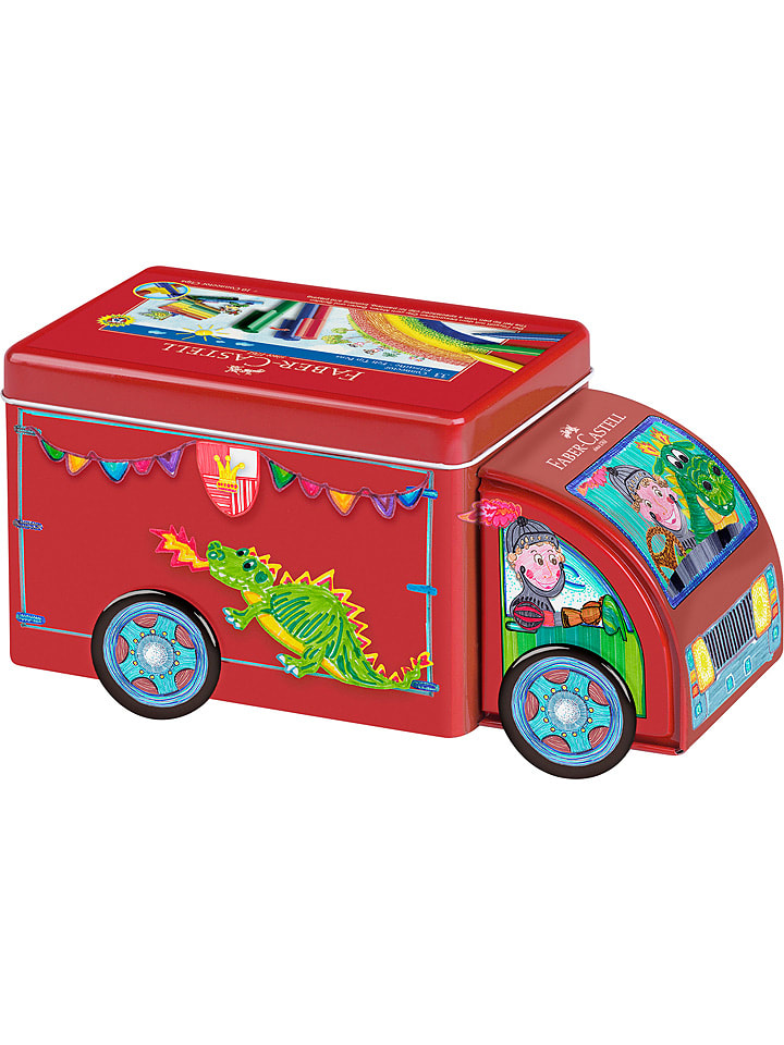 Faber-Castell 43-częściowy zestaw "Connector Truck" rozmiar: onesize