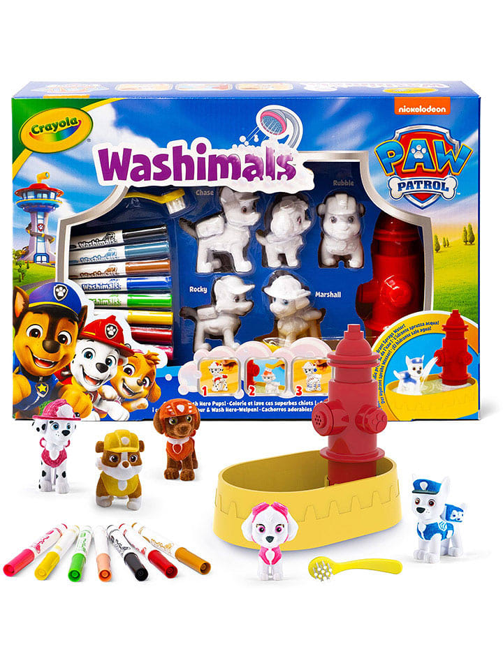 Crayola Zestaw kreatywny "Paw Patrol" - 3+ rozmiar: onesize