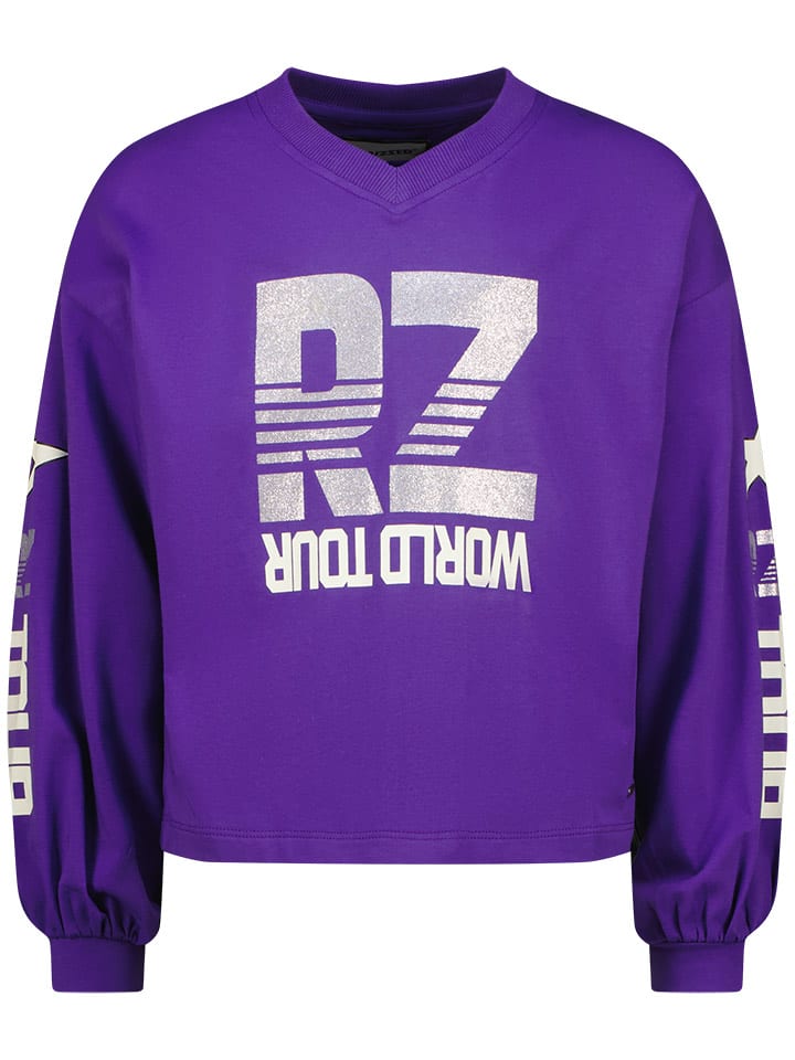RAIZZED® Bluza w kolorze fioletowym rozmiar: 164