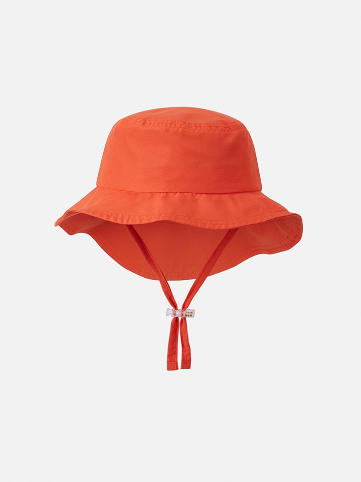 Reima Kapelusz przeciwsłoneczny "Rantsu" w kolorze pomarańczowym rozmiar: 46 cm
