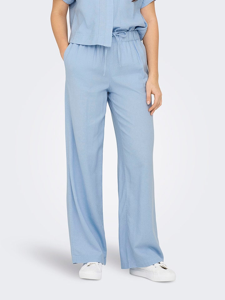 ONLY Spodnie w kolorze błękitnym rozmiar: S/L32