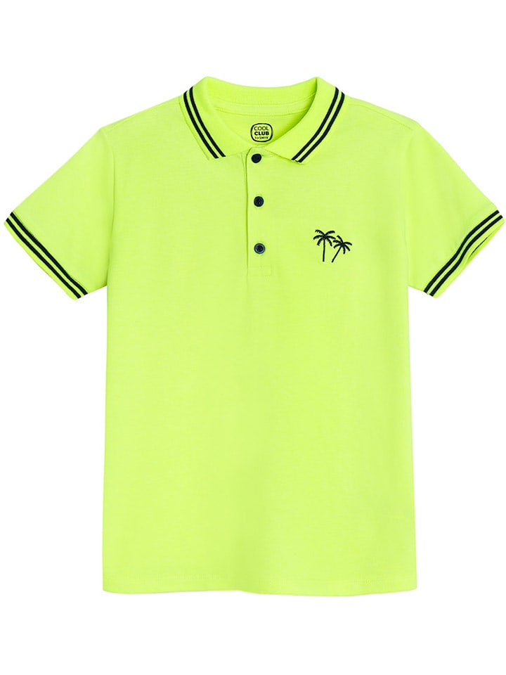 COOL CLUB Koszulka polo w kolorze żółtym rozmiar: 104