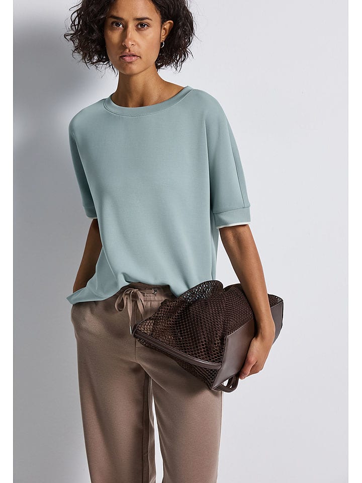 Street One Koszulka w kolorze błękitnym rozmiar: 36