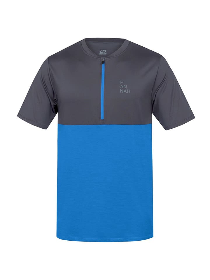Hannah Koszulka funkcyjna w kolorze szaro-niebieskim rozmiar: S