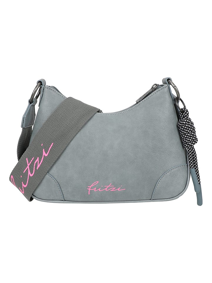 Fritzi aus Preußen Torebka w kolorze jasnoszarym - 25 x 20 x 10 cm rozmiar: onesize