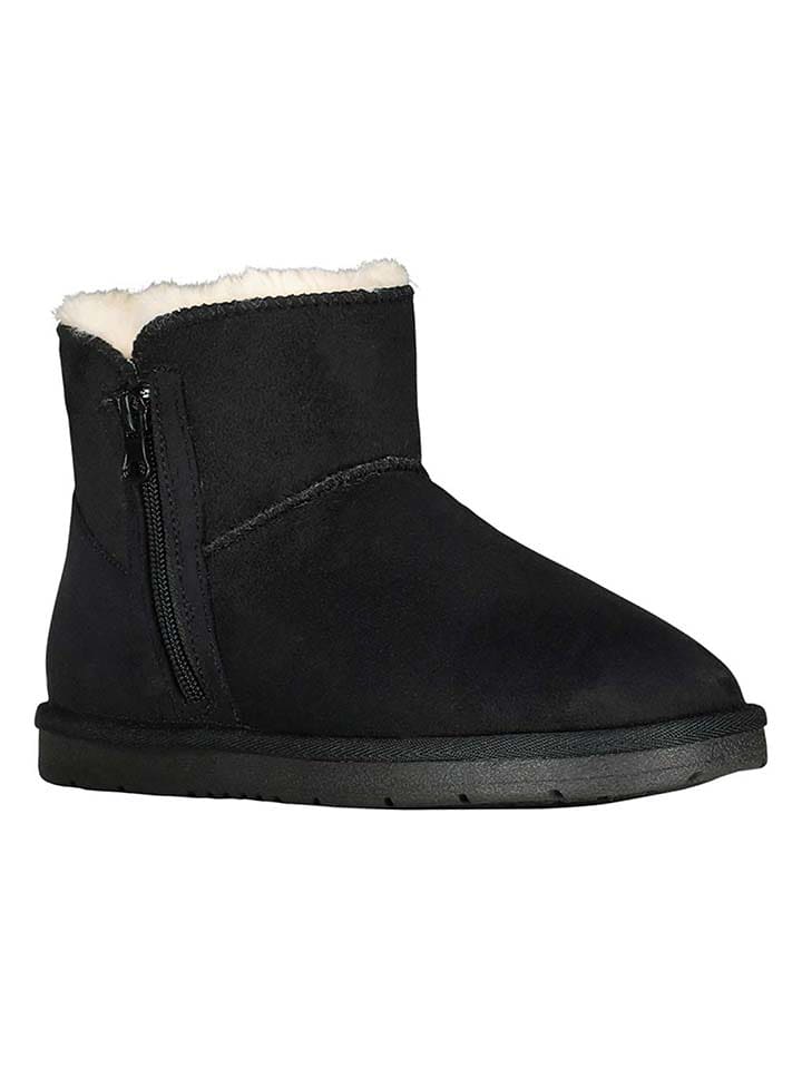 Geographical Norway Botki zimowe "Ozipneige" w kolorze czarnym rozmiar: 37