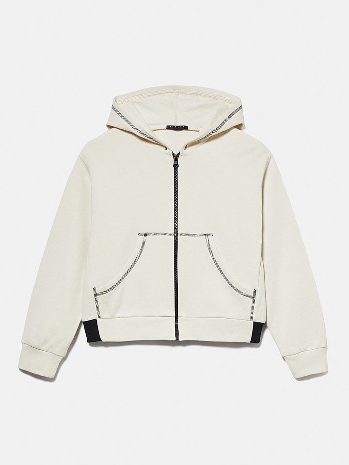 Sisley Bluza w kolorze kremowym rozmiar: 150