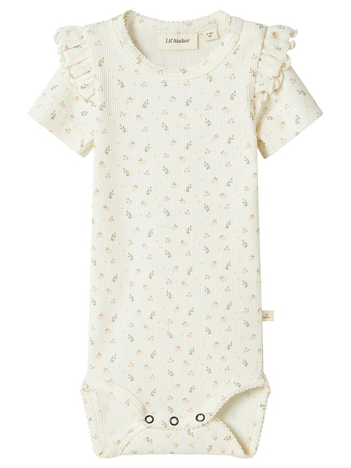 Lil Atelier Body "Gago" w kolorze kremowym rozmiar: 56