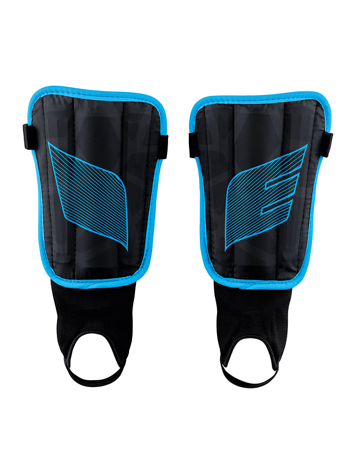 erima Nagolenniki "Flex Guard Ergono" w kolorze niebieskim rozmiar: XS