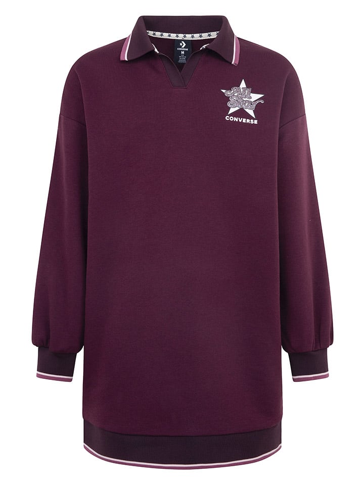 Converse Sukienka w kolorze fioletowym rozmiar: 152/158