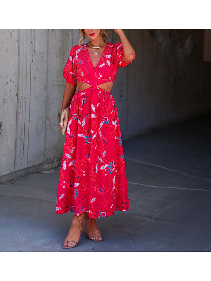 LA Angels Sukienka w kolorze czerwonym rozmiar: XL