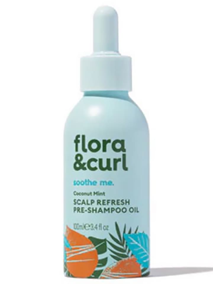 Flora Curl Olejek przed szamponem "Coconut Mint Curl Refresh" - 100 ml rozmiar: onesize