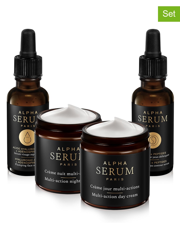 Alphasérum 4-częściowy zestaw do pielęgnacji twarzy rozmiar: onesize