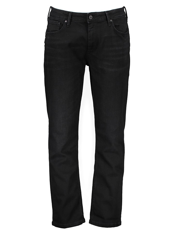 Pepe Jeans Dżinsy - Regular fit - w kolorze czarnym rozmiar: W28/L30