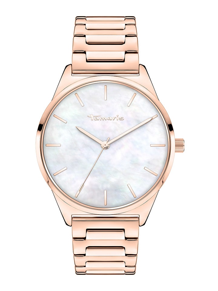 Tamaris Zegarek kwarcowy w kolorze różowozłotym rozmiar: onesize