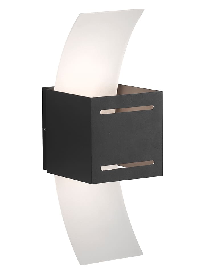 Paul Neuhaus Lampa ścienna "Orma" w kolorze antracytowym - 10 x 30 cm rozmiar: onesize