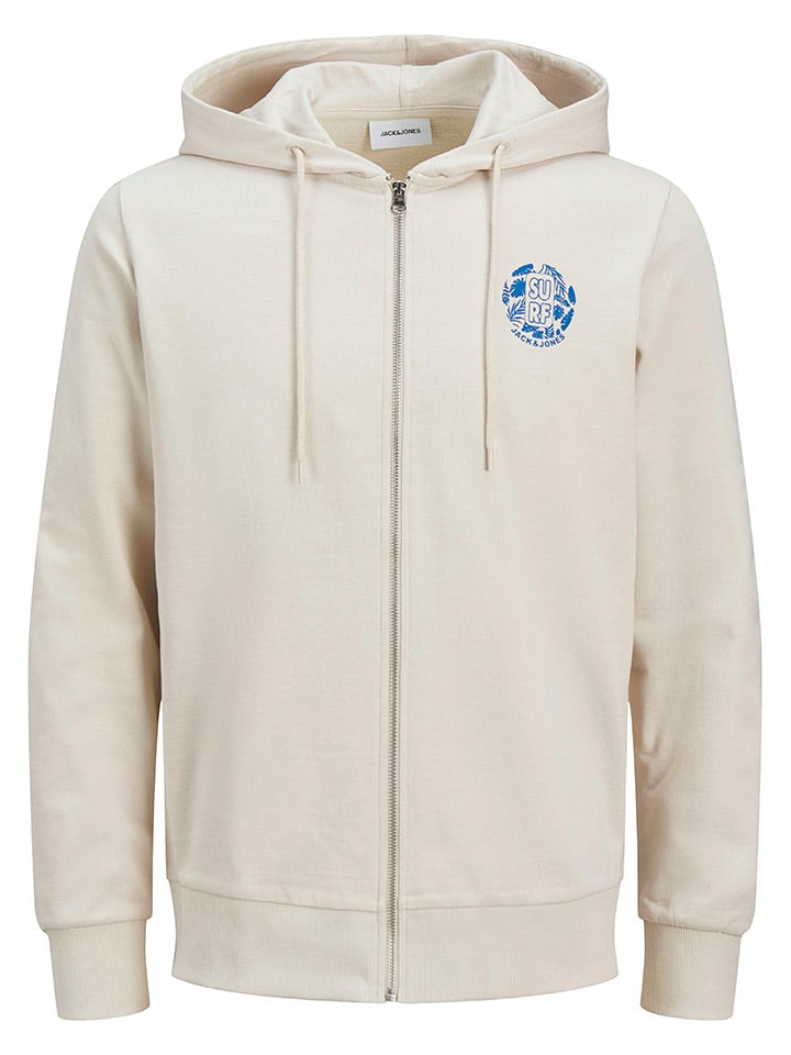 Jack & Jones Bluza w kolorze beżowym rozmiar: L