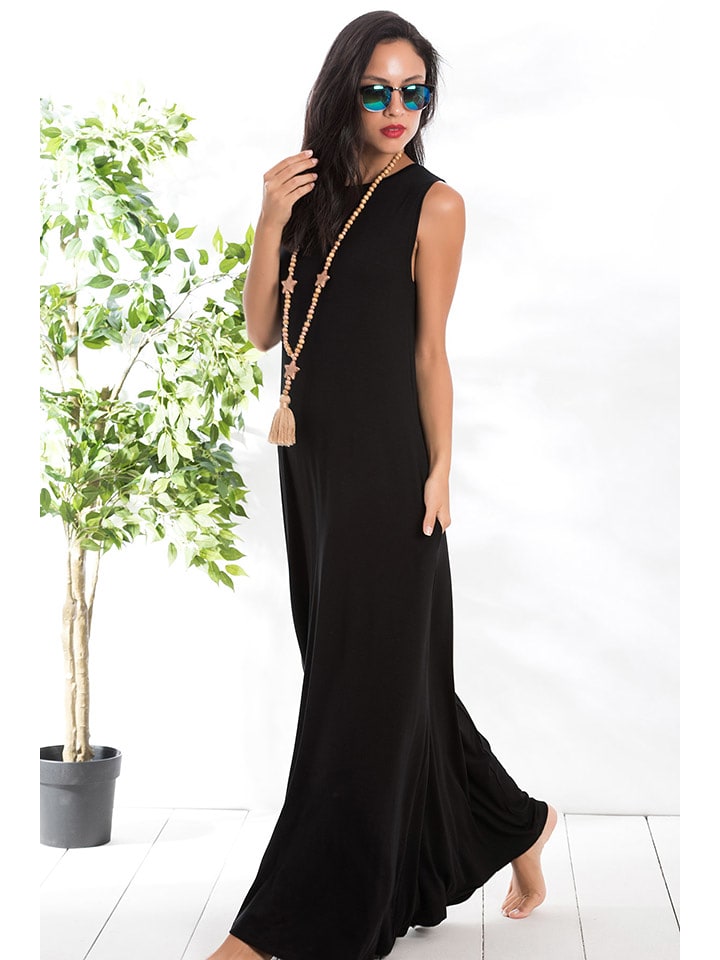 LA Angels Sukienka w kolorze czarnym rozmiar: L