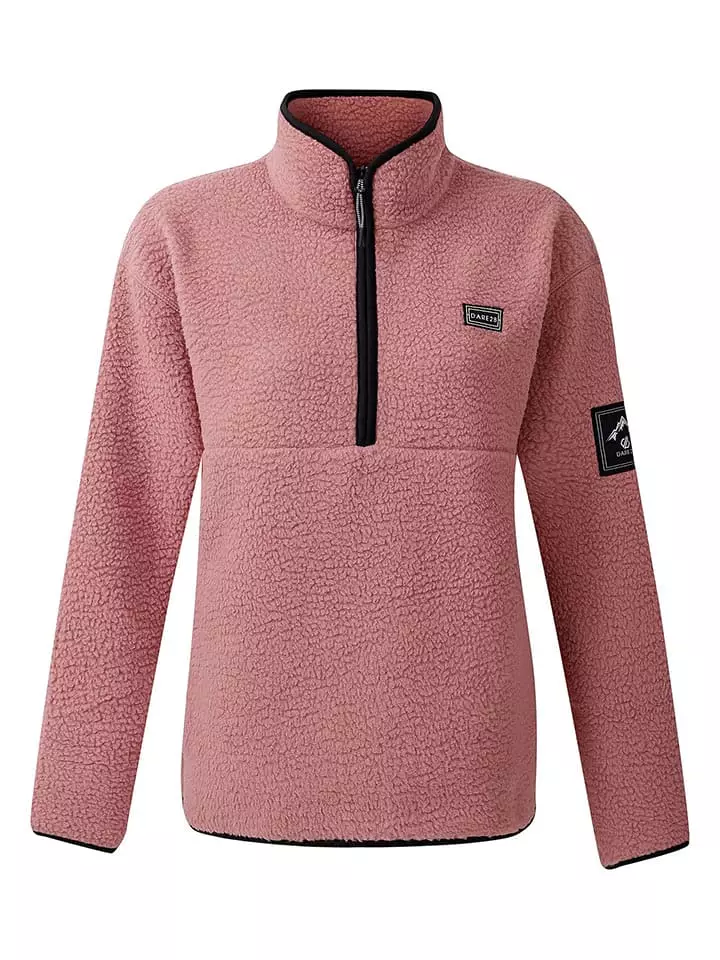 Dare 2b Bluza polarowa "Slide Out" w kolorze jasnoróżowym rozmiar: 46