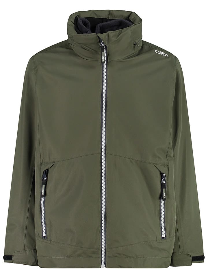 CMP Kurtka zimowa w kolorze khaki rozmiar: 128