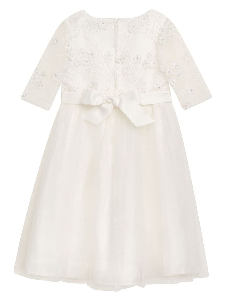 Danamade Sukienka "Dluana" w kolorze kremowym rozmiar: 128